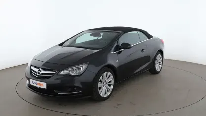 Gebraucht Opel Cascada Innovation 170 PS (125 kW) 2016 Schwarz Cabrio