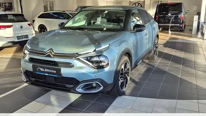 Lackierung olbia blau/typ aussenverkleidung metalliclackierung Gebraucht 2023 Citroën C4 PureTech Limousine | 18.990 € (Fairer Preis)