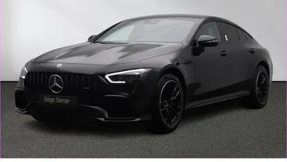 Gebraucht Mercedes AMG GT 43 AMG 367 PS (269 kW) 2023 lack obsidianschwarz Coupé