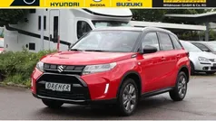 Bright red /cosmic black Gebraucht 2025 Suzuki Vitara Comfort SUV | 25.490 € (Fairer Preis)