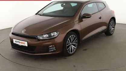 Gebraucht VW Scirocco Allstar 180 PS (132 kW) 2017 Braun Coupé
