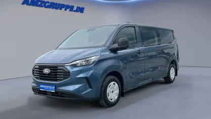 Neu Ford Transit Custom Trend 170 PS (125 kW) 2026 Chrome blue met Limousine