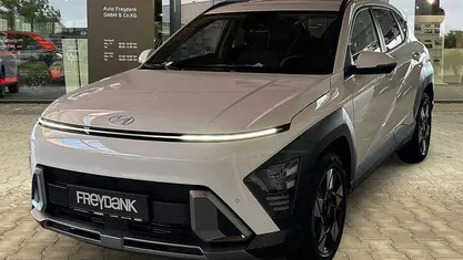 Gebraucht Hyundai Kona Prime 170 PS (125 kW) 2026 Atlas white SUV