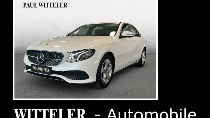 Gebraucht Mercedes E300 Avantgarde 245 PS (180 kW) 2017 Weiß Limousine