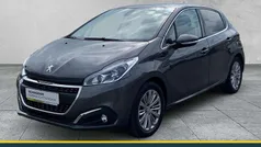Grau Gebraucht 2019 Peugeot 208 Allure Kleinwagen | 13.390 € (Fairer Preis)