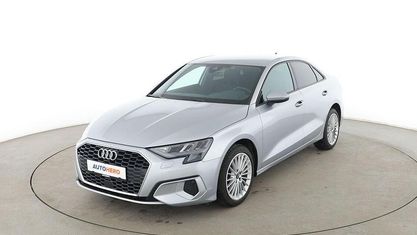 Używany Audi A3 Advanced 150 KM (110 kW) 2021 Szary Sedan/Limuzyna