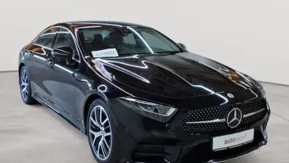 Gebraucht Mercedes CLS220 Avantgarde 194 PS (142 kW) 2022 Schwarz Coupé