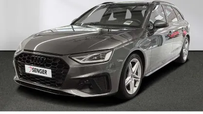 Gebraucht Audi A4 Ambiente 204 PS (150 kW) 2022 Daytonagrau perleffekt Kombi