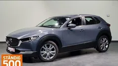 Grau, polymetal grau metallic Gebraucht 2021 Mazda CX-30 Selection SUV | 21.470 € (Fairer Preis)
