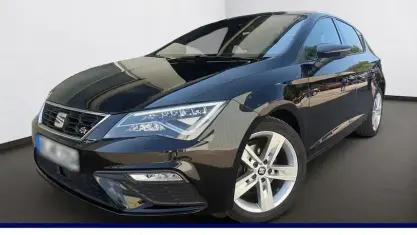 Gebraucht Seat Leon FR 150 PS (110 kW) 2017 Schwarz Limousine
