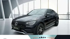 Unilack schwarz Gebraucht 2022 Mercedes GLC43 AMG AMG Coupé | 43.911 € (Superpreis)