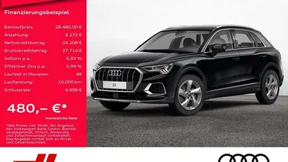 Gebraucht Audi Q3 Ambiente 150 PS (110 kW) 2019 Mythosschwarz metallic SUV