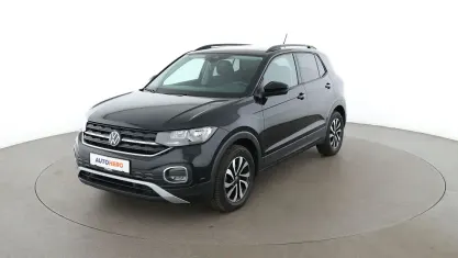 Gebraucht VW T-Cross Active 110 PS (80 kW) 2021 Schwarz SUV
