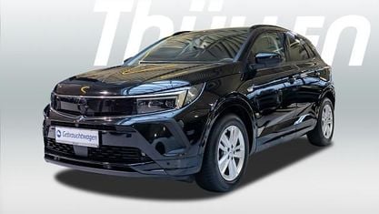 Gebraucht Opel Grandland X GS Line 131 PS (96 kW) 2022 Schwarz SUV