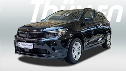 Gebraucht Opel Grandland X GS Line 131 PS (96 kW) 2022 Schwarz SUV