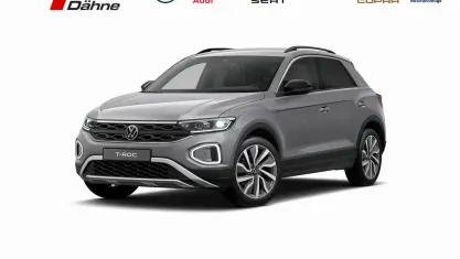 Gebraucht VW T-Roc Goal 150 PS (110 kW) 2024 Grau SUV