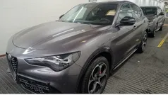 Grau Gebraucht 2024 Alfa Romeo Stelvio Veloce SUV | 42.895 € (Fairer Preis)