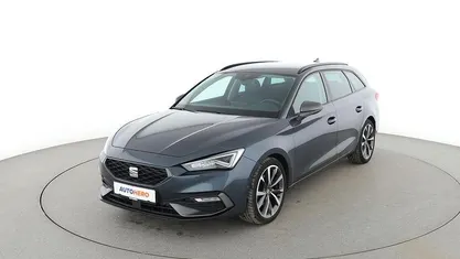 Usata Seat Leon FR 150 CV (110 kW) 2021 Grigio Station wagon