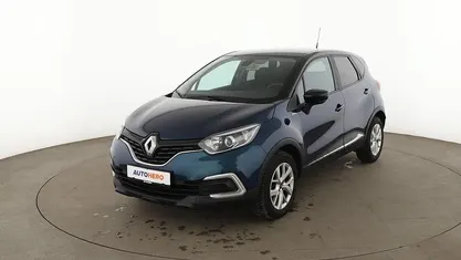 Gebraucht Renault Captur LIMITED 90 PS (66 kW) 2018 Blau SUV