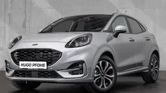 Solar silver metallic Gebraucht 2023 Ford Puma ST-Line SUV | 24.790 € (Fairer Preis)
