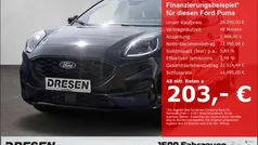 Pn4gm) (schwarz Gebraucht 2024 Ford Puma ST-Line X SUV | 23.990 € (Fairer Preis)