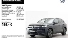 Gebraucht 2025 VW Tiguan Goal SUV | 45.930 € (Superpreis)