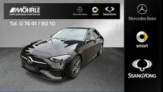 Gebraucht 2024 Mercedes C300 AMG line Limousine | 47.350 € (Fairer Preis)