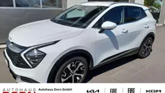 Weiß Gebraucht 2024 Kia Sportage Spirit SUV | 31.890 € (Fairer Preis)