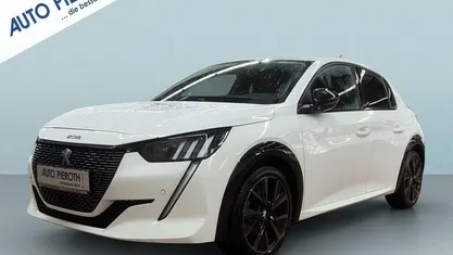 Schneeweiß Gebraucht 2024 Peugeot 208 GT Kleinwagen | 20.350 € (Fairer Preis)