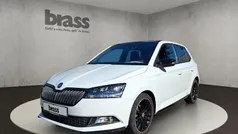 Moonweiß perleffekt Gebraucht 2021 Skoda Fabia Monte Carlo Limousine | 15.950 € (Fairer Preis)