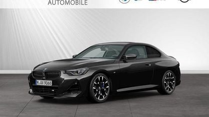 Brugt BMW M240 M Sport 374 HK (275 kW) 2025 Sort Coupe