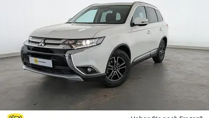 Gebraucht Mitsubishi Outlander Edition 150 PS (110 kW) 2017 Weiß SUV