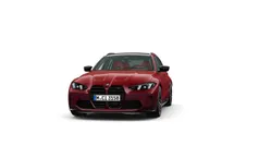 Aventurinrot metallic Gebraucht 2024 BMW M3 Competition Edition Kombi | 85.800 € (Superpreis)