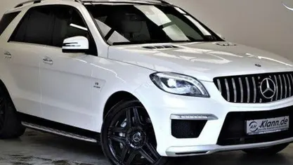 Gebraucht Mercedes ML63 AMG AMG 525 PS (386 kW) 2012 SUV