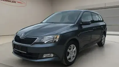 Używany Skoda Fabia Ambition 110 KM (80 kW) 2016 Szary Kombi