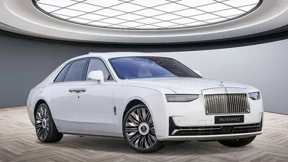 Weiß Gebraucht 2025 Rolls Royce Ghost Limousine | 399.900 € (Superpreis)