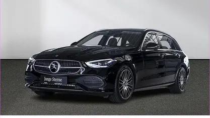 Gebraucht Mercedes C180 Avantgarde 170 PS (125 kW) 2023 Schwarz Limousine