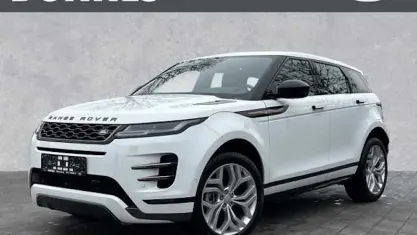 Używany Land Rover Range Rover evoque SE Dynamic 313 KM (230 kW) 2021 Biały SUV