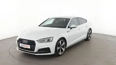 Weiß Gebraucht 2018 Audi A5 Sportback Sport Limousine | 30.490 € (Fairer Preis)