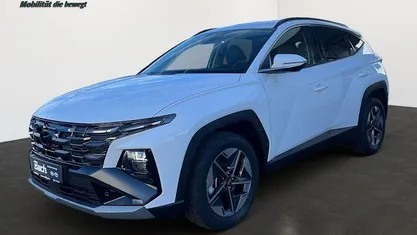 Atlas white Neu 2025 Hyundai Tucson Trend SUV | 35.690 € (Fairer Preis)