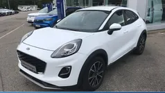 Weiß Gebraucht 2021 Ford Puma Titanium SUV | 15.480 € (Guter Preis)