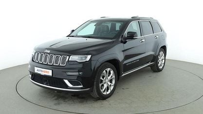 Käytetty Jeep Grand Cherokee Summit 250 HP (183 kW) 2020 Musta Katumaasturi