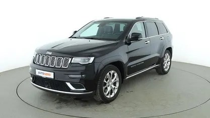 Gebraucht Jeep Grand Cherokee Summit 250 PS (183 kW) 2020 Schwarz SUV