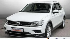 Weiß Gebraucht 2018 VW Tiguan Highline SUV | 19.990 € (Fairer Preis)