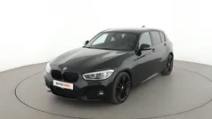 Schwarz Gebraucht 2017 BMW 118 M Sport Kleinwagen | 19.990 € (Fairer Preis)