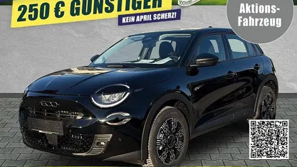 Neu Fiat 600 Business 110 PS (80 kW) 2025 Cinema schwarz SUV