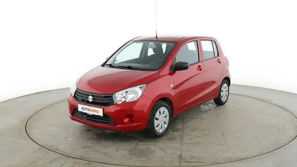 Gebraucht Suzuki Celerio Club 68 PS (50 kW) 2015 Rot Kleinwagen
