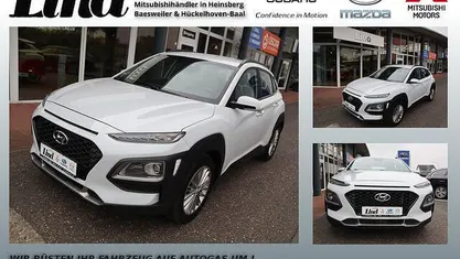 Gebraucht Hyundai Kona 120 PS (88 kW) 2017 Weiß SUV
