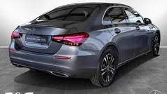 Metalliclack mountaingrau Gebraucht 2024 Mercedes A180 Progressive Limousine | 29.950 € (Fairer Preis)