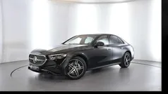 Schwarz Gebraucht 2025 Mercedes E200 AMG Limousine | 55.870 € (Guter Preis)